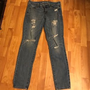 American Eagle destroyed Jegging